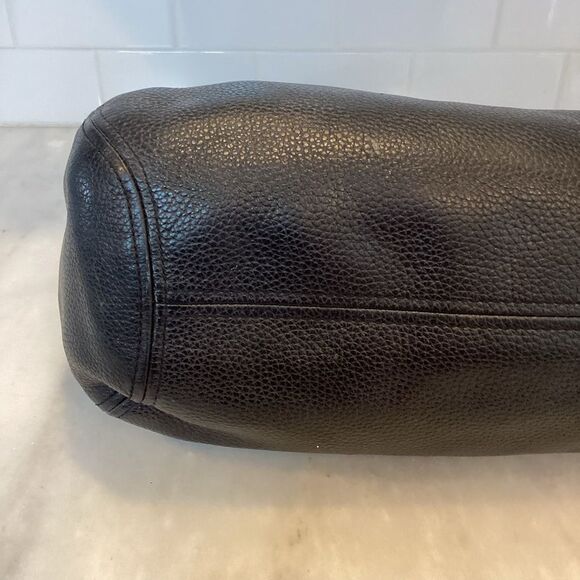 Michael Kors Fulton Pebbled Leather Slouchy Shoulder Bag EUC - Picture 11 of 15